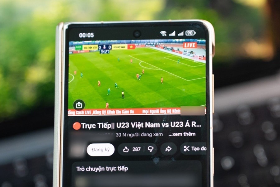 Cảnh báo hàng chục nghìn người sập bẫy livestream giả trận U23 Việt Nam trên YouTube