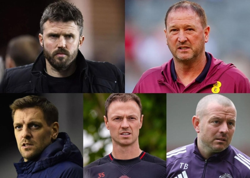 MU bổ nhiệm Michael Carrick làm HLV tạm quyền và bổ sung dàn trợ lý mới