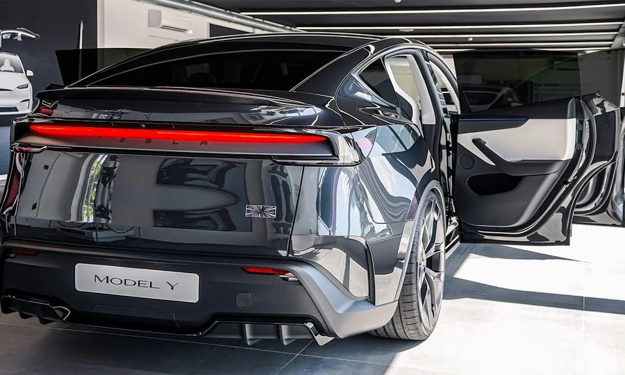 Tesla Model Y 7 chỗ 2026 ra mắt: Tùy chọn hàng ghế mới và nâng cấp công nghệ
