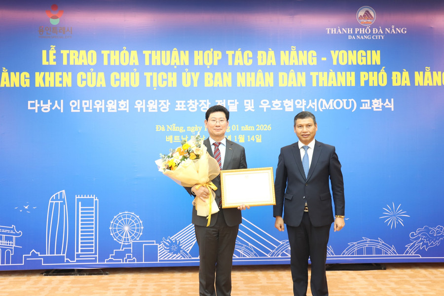 Da Nang - Yongin cooperation in semiconductor and high-tech human resource training