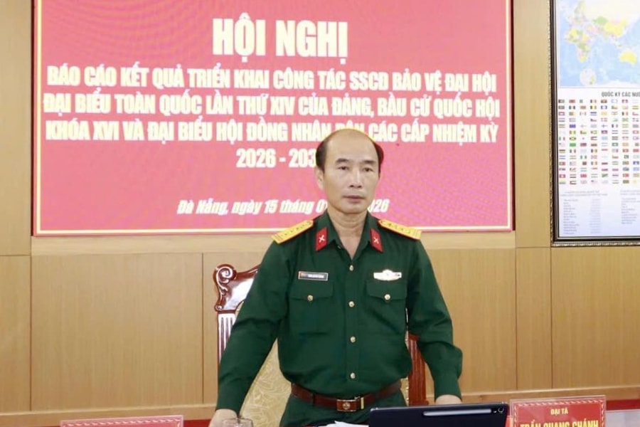 Bộ Chỉ huy Quân sự thành phố Đà Nẵng triển khai công tác bảo vệ Đại hội đại biểu toàn quốc lần thứ XIV của Đảng