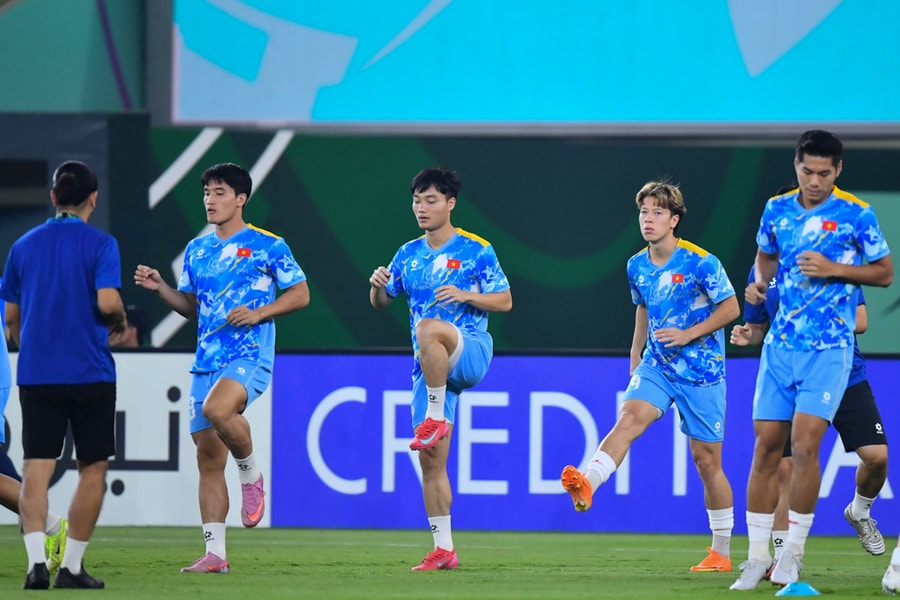 U23 Việt Nam - U23 UAE: Tiếp đà thăng hoa