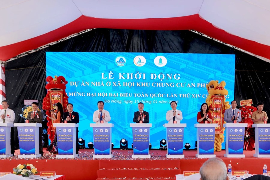 Đà Nẵng khởi động Dự án nhà ở xã hội Khu chung cư An Phú