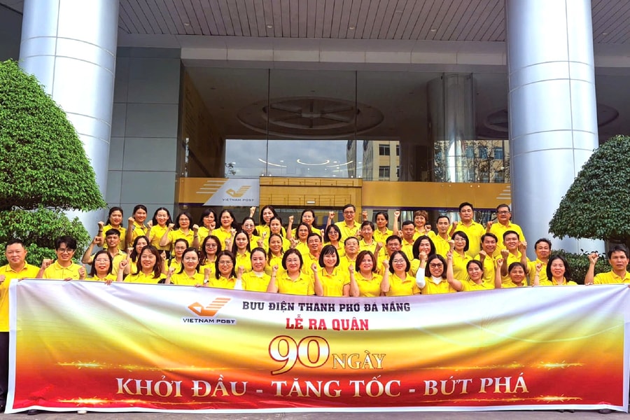 Bưu điện phát động phong trào thi đua “90 ngày khởi đầu - tăng tốc - bứt phá”