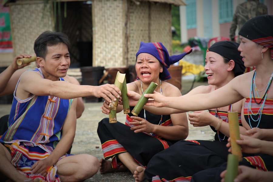 Nhâm nhi một chén… “rượu trời”