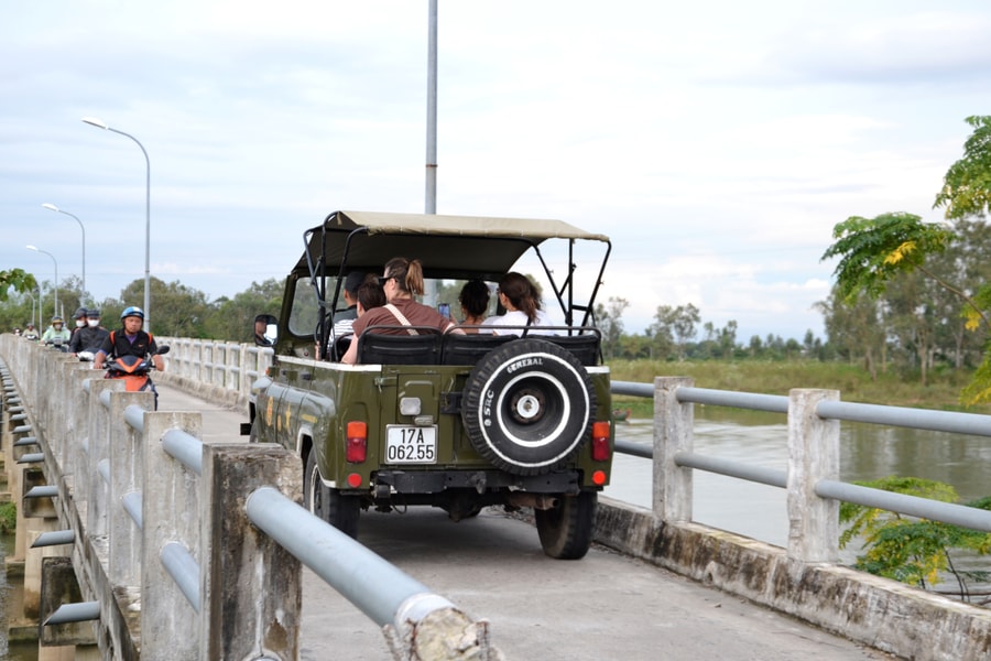 Đẩy nhanh các thủ tục để khởi công cầu Duy Phước