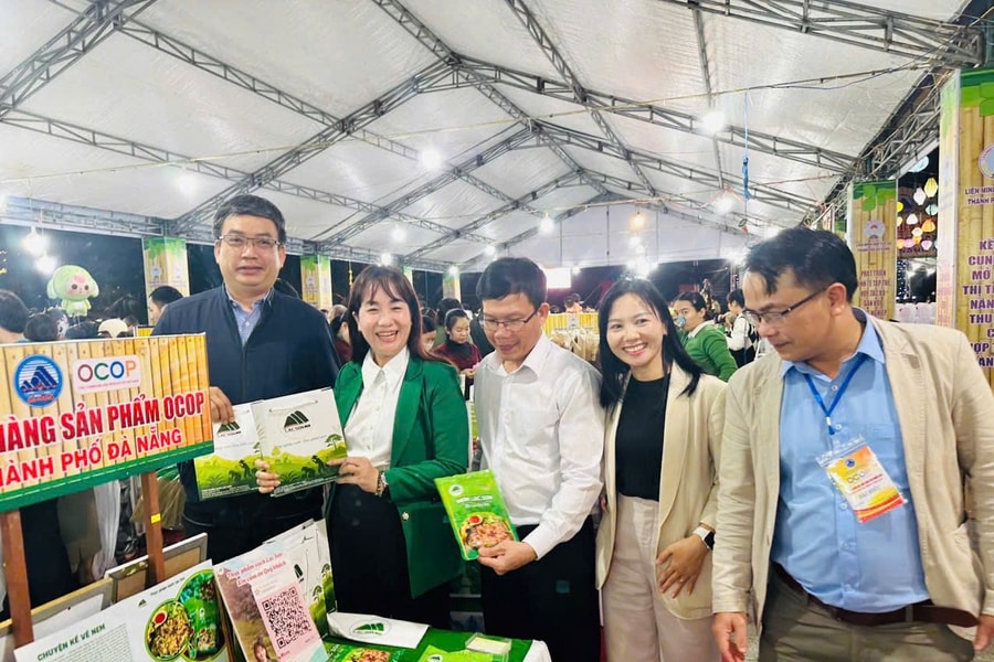 Phát triển sản phẩm OCOP thích ứng biến đổi khí hậu