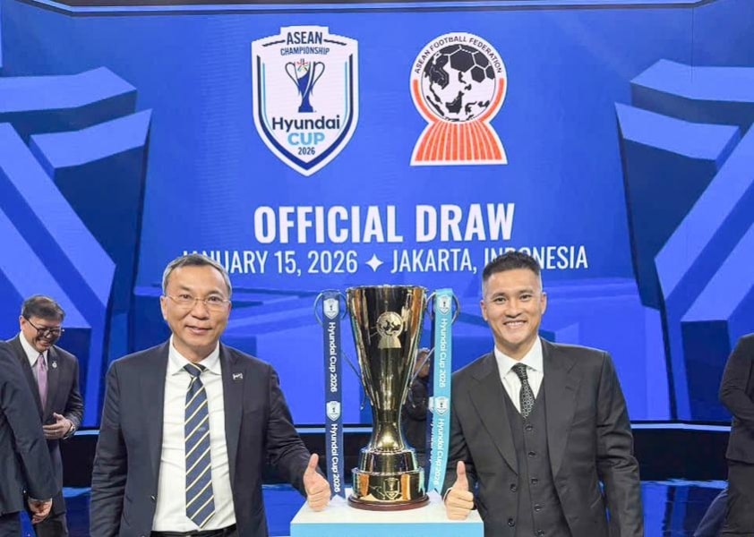ĐT Việt Nam vào bảng đấu khó tại ASEAN Cup 2026: Chủ tịch VFF yêu cầu chuẩn bị ngay