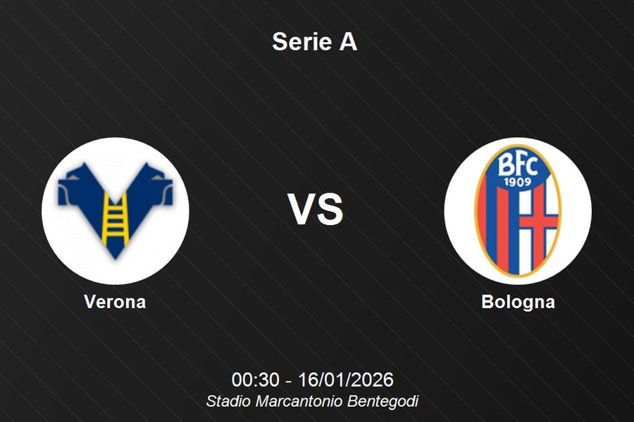 Nhận định Verona vs Bologna - Serie A: Thử thách cho nỗ lực trụ hạng