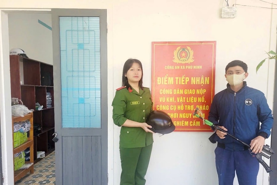 Mô hình “Đổi nguy hiểm - Lấy bình an”