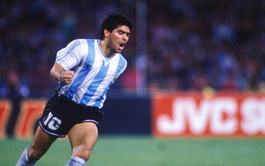 Ký ức World Cup 1990: Diego Maradona và hành trình bi tráng của một thiên tài rệu rã