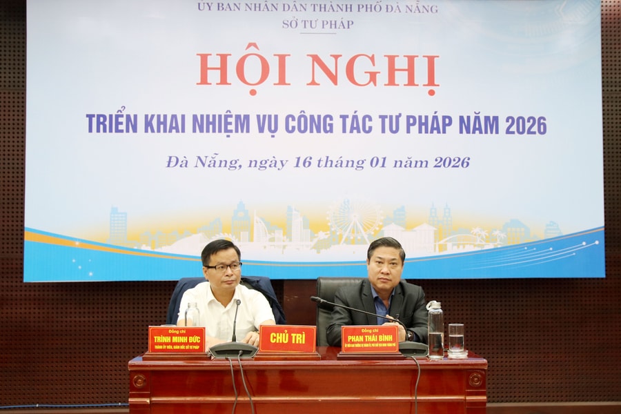 Tăng cường ứng dụng trí tuệ nhân tạo và dữ liệu lớn vào hoạt động ngành tư pháp