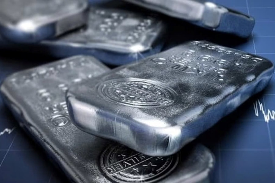 Giá bạc hôm nay 16/1 giảm mạnh, thế giới lùi về mốc 88,17 USD/ounce