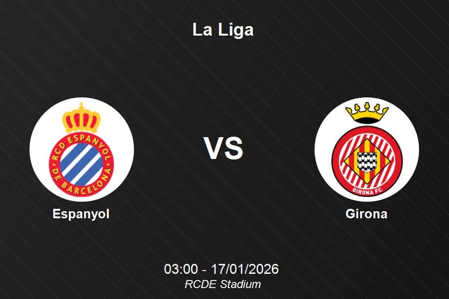 Nhận định Espanyol vs Girona - La Liga: Thử thách tại RCDE Stadium