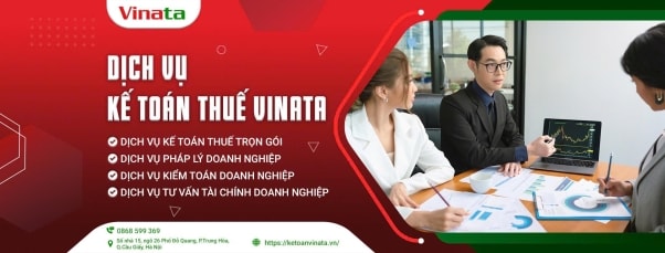 Dịch vụ kế toán thuế Vinata: tiếp cận linh hoạt theo từng loại hình doanh nghiệp