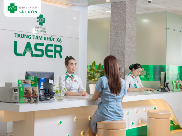 Mắt Sài Gòn - Hệ thống Bệnh viện mắt với 22 năm kinh nghiệm