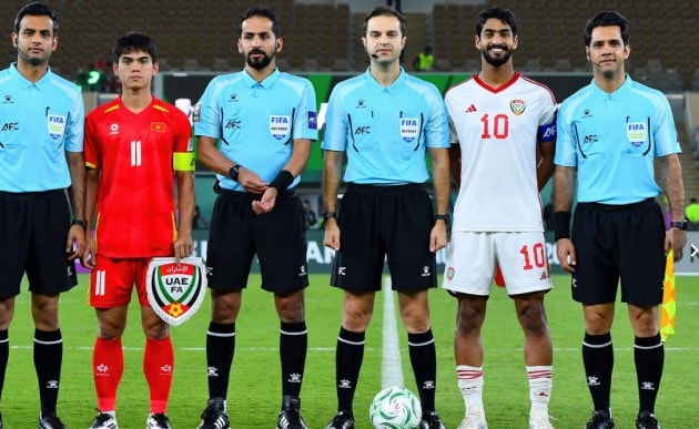 Thất bại trước U23 Việt Nam: CĐV UAE trút giận lên trọng tài và lối chơi đội nhà