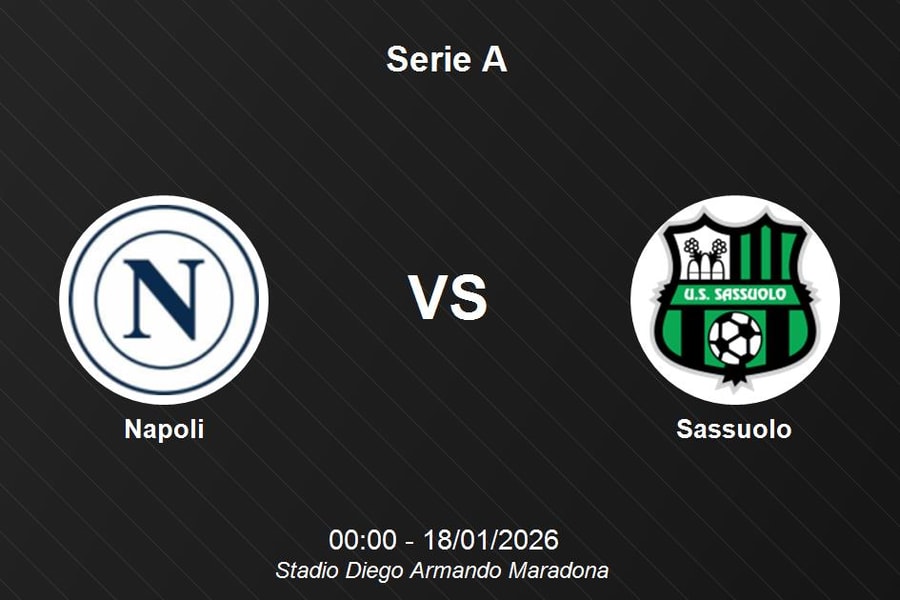 Nhận định Napoli vs Sassuolo - Serie A: Duy trì sức mạnh tại pháo đài Maradona