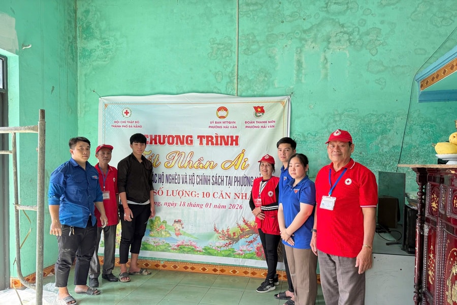 Sơn nhà cho hộ nghèo, hộ chính sách