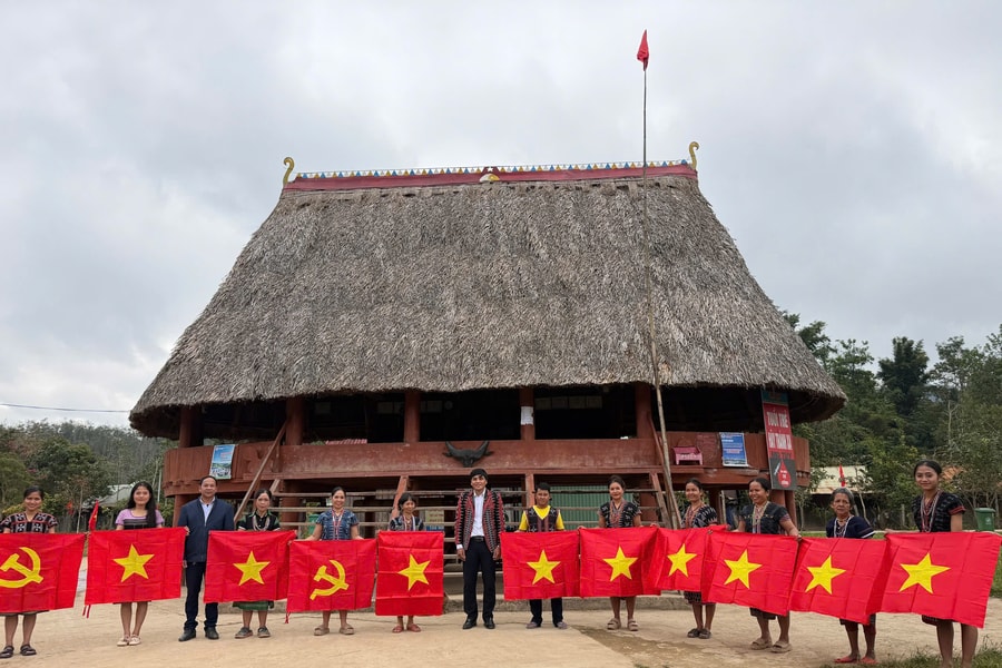 Nhiều công trình, phần việc chào mừng Đại hội Đảng