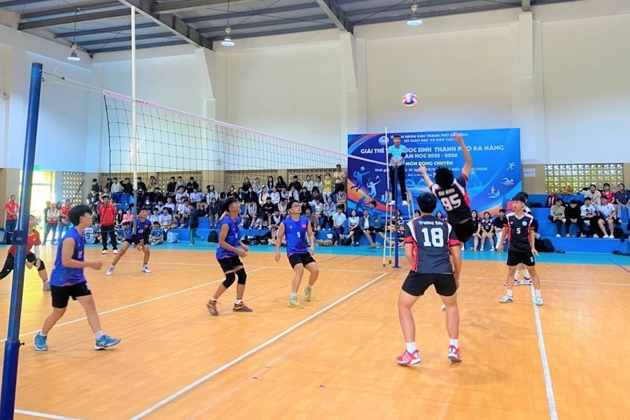 Khởi tranh Giải thể thao học sinh thành phố Đà Nẵng năm học 2025 - 2026