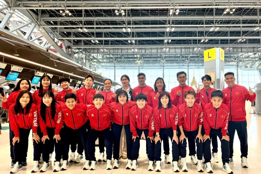 Việt Nam cùng bảng với Myanmar, Philippines và Australia tại Giải vô địch Futsal nữ Đông Nam Á 2026