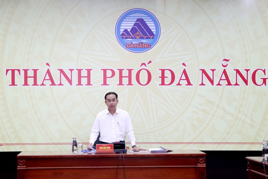 Ban bầu cử HĐND thành phố Đà Nẵng - đơn vị bầu cử số 21 họp phiên thứ nhất