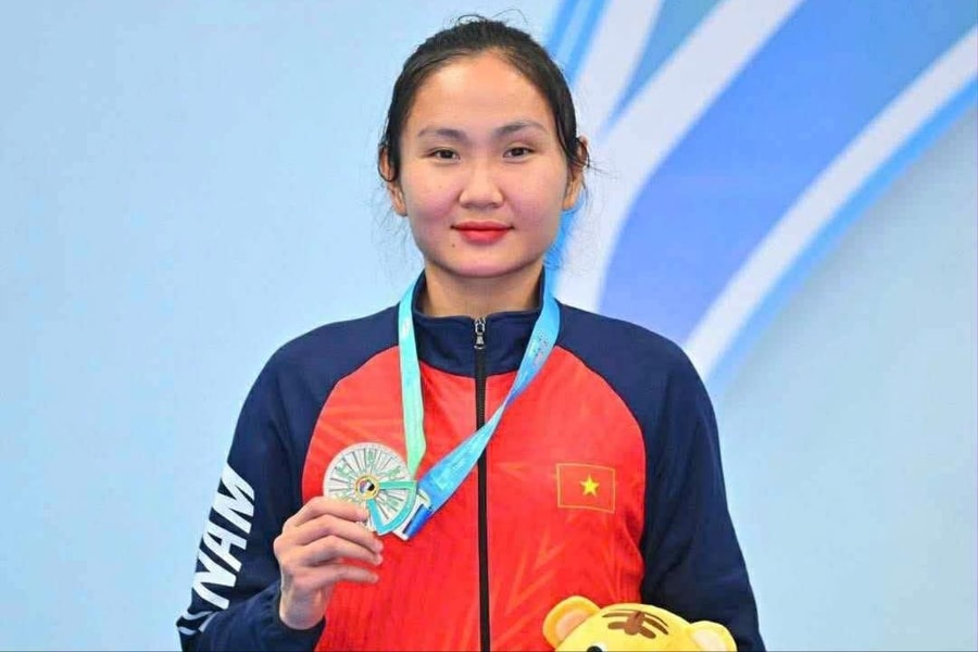 Võ sĩ Đà Nẵng được tặng Huân chương Lao động hạng Ba