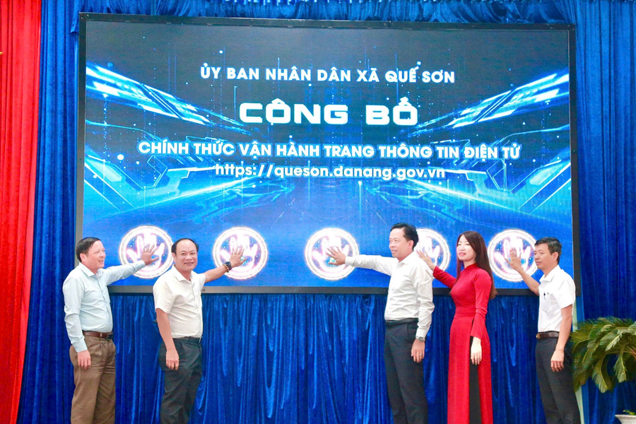 Quế Sơn đẩy mạnh chuyển đổi số