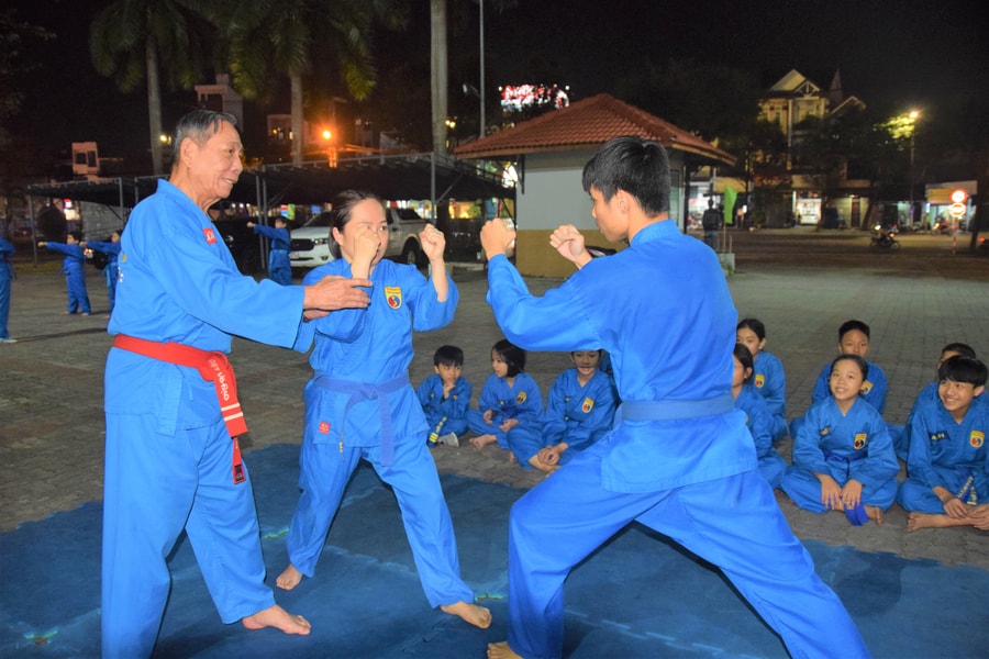 Ba thập niên vì sự phát triển của Việt võ đạo