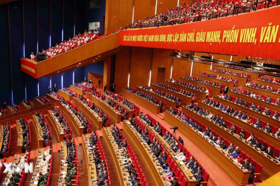 Các chính đảng, tổ chức, bạn bè quốc tế và kiều bào ta gửi điện mừng Đại hội XIV