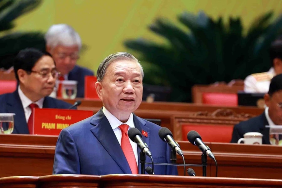 Báo cáo về các văn kiện trình Đại hội XIV của Đảng Cộng sản Việt Nam