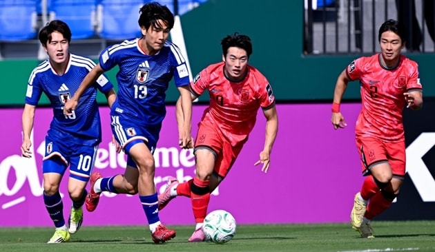U23 Nhật Bản vào chung kết U23 châu Á sau chiến thắng nghẹt thở trước U23 Hàn Quốc