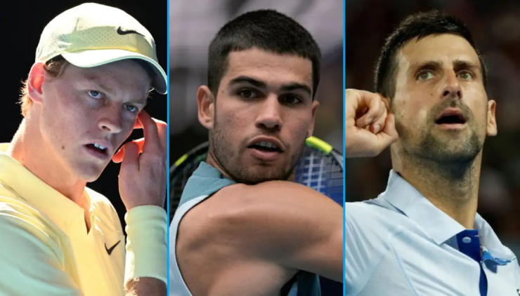 Cuộc chiến ATP tại Australian Open 2026: Alcaraz bứt phá, Sinner gánh áp lực 2.000 điểm