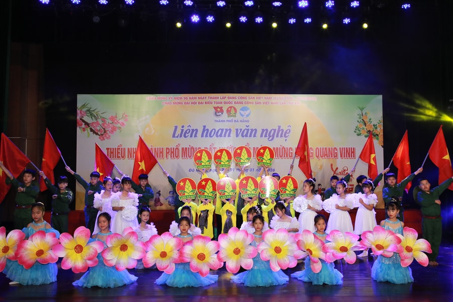 Hơn 220 tiết mục tham gia Liên hoan văn nghệ thiếu nhi thành phố Đà Nẵng