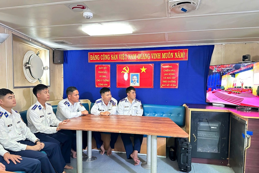 Trọn niềm tin nơi đầu sóng