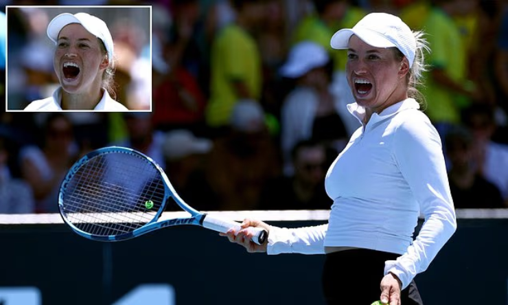 Yulia Putintseva gây tranh cãi với màn ăn mừng khiêu khích khán giả tại Australian Open 2026