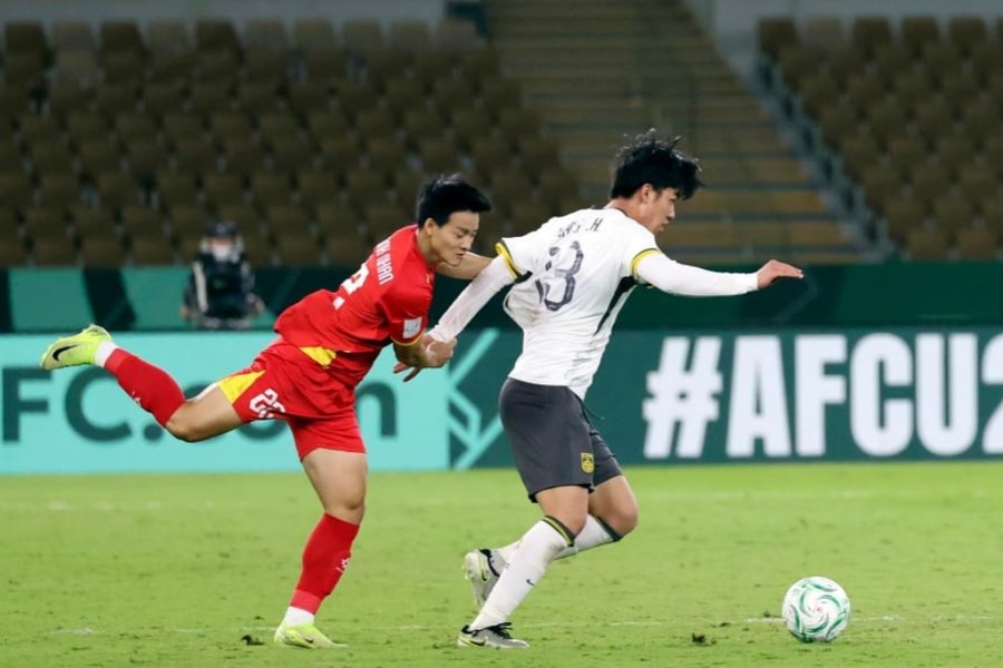 U23 Trung Quốc thắng áp đảo U23 Việt Nam 3-0 tại bán kết U23 châu Á 2026
