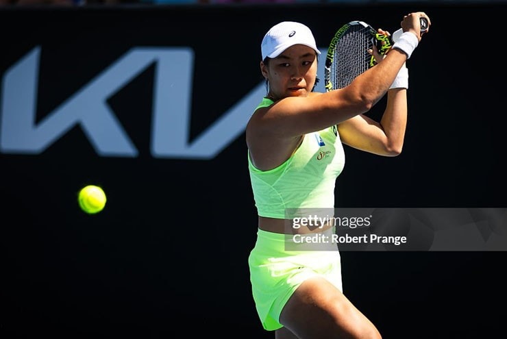 Janice Tjen tạo địa chấn tại Australian Open 2026: Cột mốc lịch sử sau 28 năm cho Indonesia