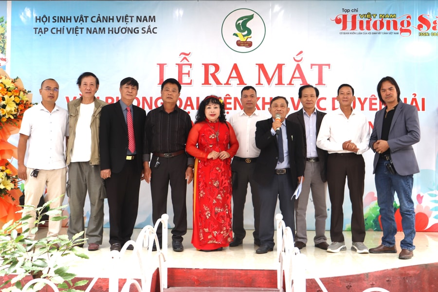 Tạp chí Việt Nam Hương Sắc ra mắt Văn phòng đại diện khu vực Duyên hải Nam Trung Bộ và Tây Nguyên