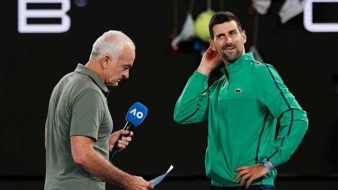 Bình luận viên Australia bị chỉ trích vì phát ngôn về chấn thương của Novak Djokovic