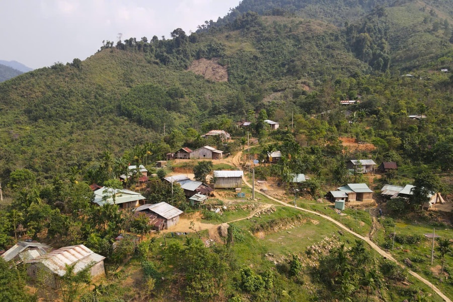 Những ngôi làng vùng cao chuyển mình