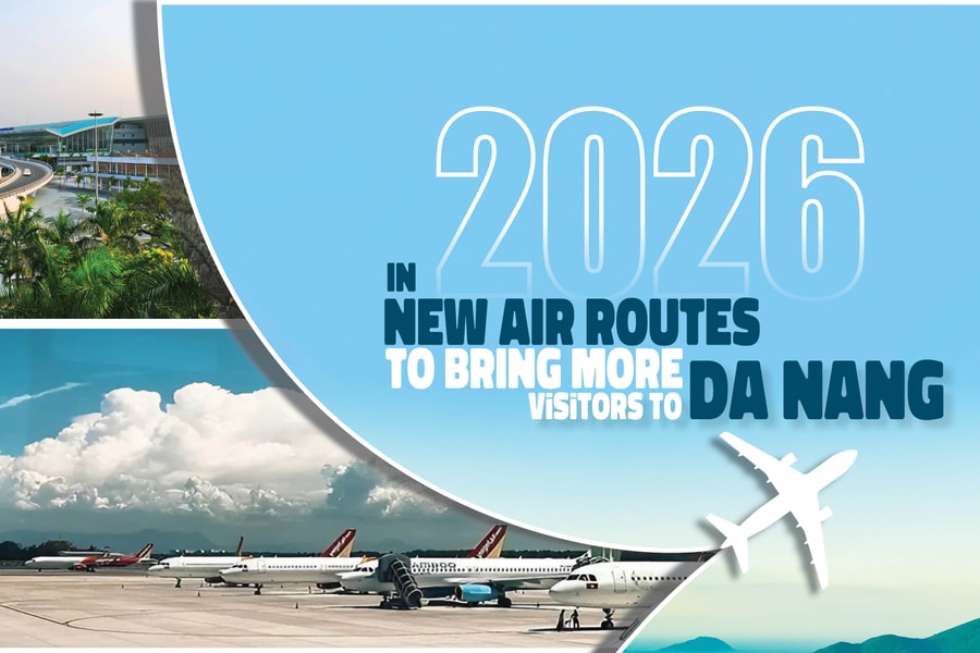 In 2026, New air routes to bring more visitors to Da Nang