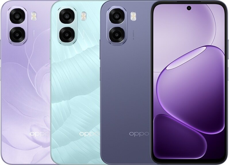 Cận cảnh OPPO A6x: Smartphone pin 6100 mAh với thiết kế lấy cảm hứng từ iPhone 17