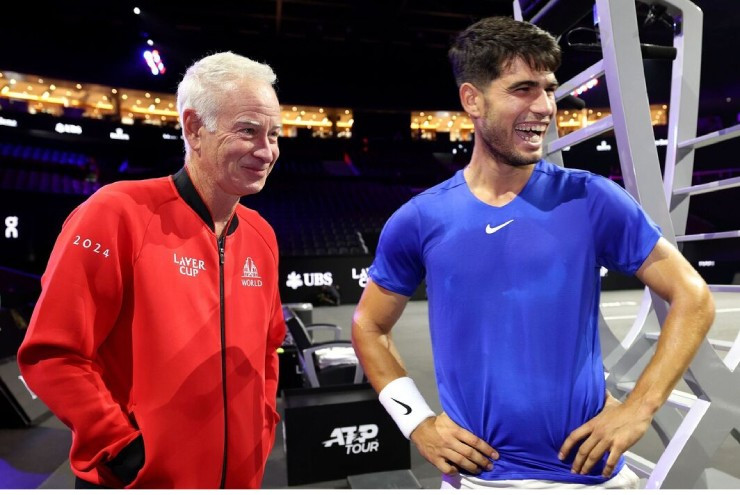 Alcaraz bị huyền thoại John McEnroe chỉ trích tại Australian Open