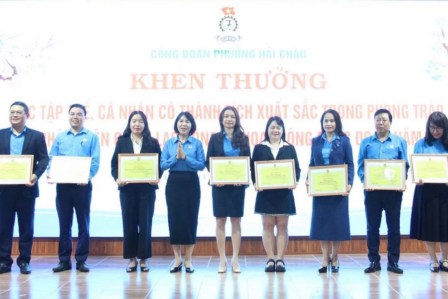 Hơn 2,7 tỷ đồng chăm lo đoàn viên, người lao động phường Hải Châu