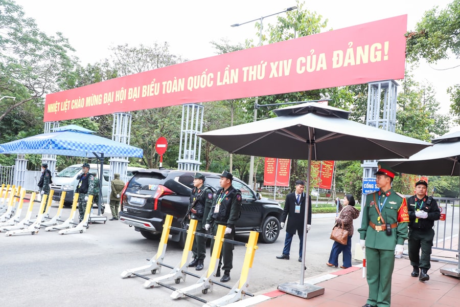 Bảo đảm an ninh, an toàn phục vụ Đại hội lần thứ XIV của Đảng