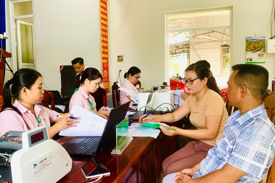 Tín dụng chính sách hỗ trợ người dân vươn lên