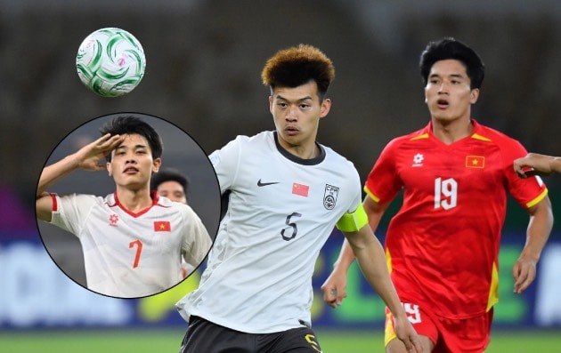 Trung vệ U23 Trung Quốc thừa nhận bị lừa bởi tin giả về Nguyễn Đình Bắc