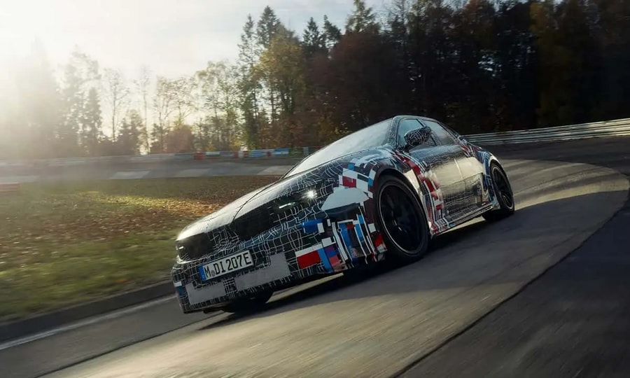 BMW M3 điện: Tái hiện âm thanh động cơ V10 và V8 huyền thoại để giữ chất M